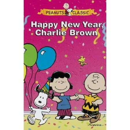 Happy New Year, Charlie Brown, Clamshell