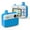 Black, variant on Kids Instant Print Camera Kids Camera 1080P Digital Camera For Kids 2.36 Inch IPS Screen Dual Lens Built-in Battery With Thermal Printing Paper Neck Strap Birthday Festival For