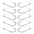 thumbnail image 2 of 10 Piezas Anzuelos de Pesca Sin Malas Hierbas Zulema Plantilla Protectora 388 mm x 135 mm, 2 of 8