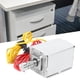 thumbnail image 5 of Cerradura De Control Eléctrico, Cerradura Eléctrica De Cajón Fácil De Instalar, 2.4x1.1in Para Cajón De Gabinete, 5 of 8