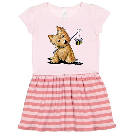 

Inktastic Norwich Beekeeper Gift Toddler Girl Dress
