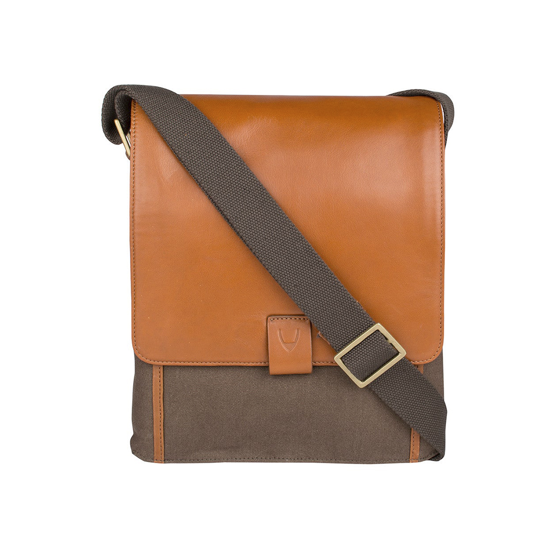 Hidesign Aiden Genuine Leather Medium Crossbody Men/Women Shoulder