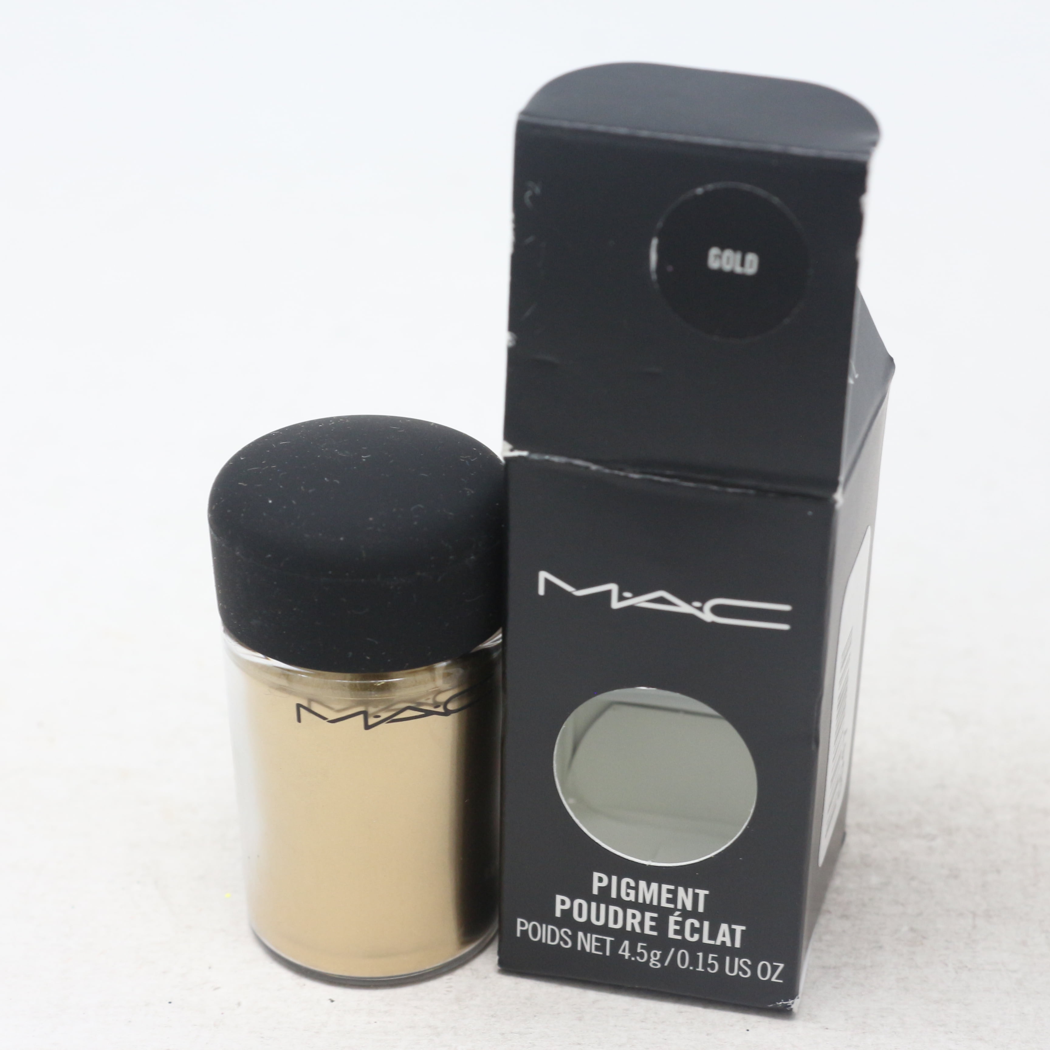 Mac Pigment  Blue Brown 0.15oz/4.5g New With Box