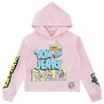 thumbnail image 2 of Girls' Tom and Jerry Pullover Hoodie and Jogger Clothing Set - Little and Big Girl Sizes 4-16, 2 of 6