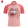 thumbnail image 4 of Maillot de ciclismo reflectante para hombre, manga corta, maillot MTB, equipo profesional de descenso, ropa de ciclismo de montaña, verano, 10 nuevos estilos, 4 of 5