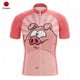 thumbnail image 3 of Maillot de ciclismo reflectante para hombre, manga corta, maillot MTB, equipo profesional de descenso, ropa de ciclismo de montaña, verano, 10 nuevos estilos, 3 of 4