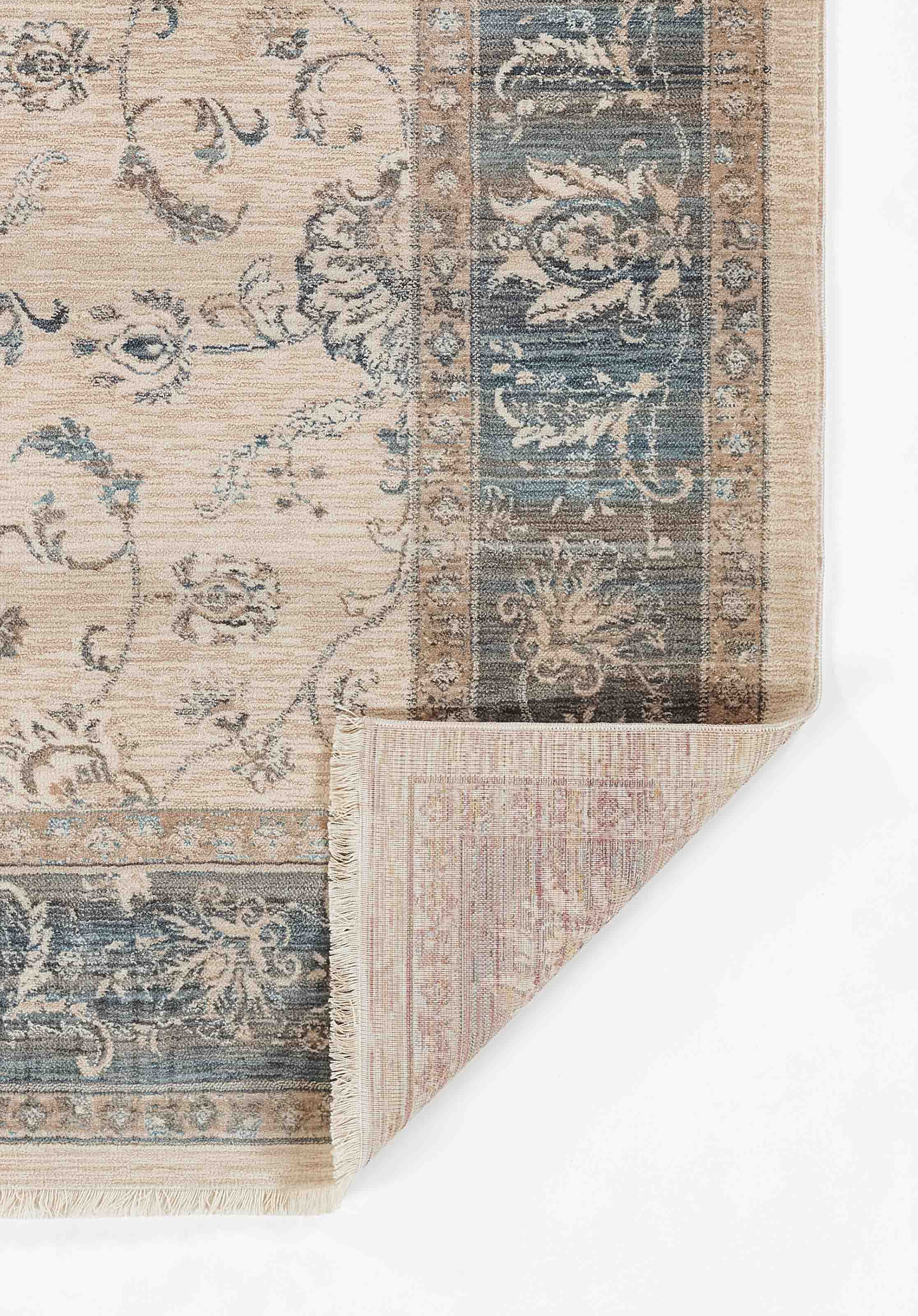 ECARPET Monet Traditional Runner Rug for Living Room, Bedroom, Dining Room, Entrance, Hallway and More.