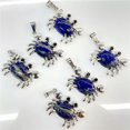 thumbnail image 3 of HOOUN 12 Pcs Pendentifs en Pierre de Lapis-Lazuli Naturels, 3 of 3
