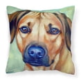 thumbnail image 1 of Carolines Treasures 7437PW1818 Coussin Décoratif en Tissu Rhodésien Ridgeback, 1 of 1