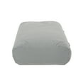 thumbnail image 5 of Noble House Curacao Polyurethane Foam Fabric Outdoor Lounger Bean Bag - Charcoal, 5 of 7