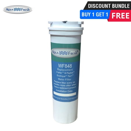Replacement Water Filter For Fisher & Paykel RF201ADUSX5 Refrigerator Water Filter by Aqua