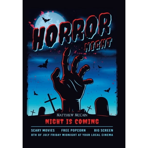 Horror Night, (Hardcover)