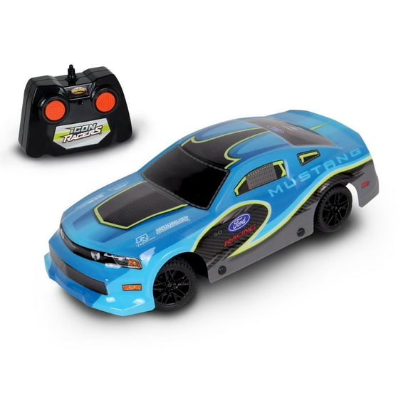 Voiture télécommandée Ford Mustang GT de NKOK - Bleu