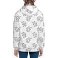 thumbnail image 6 of Sikiie Turtle Zip Up Hoodie Teenage, hoodies for Teenage, Zipper Sweatshirt Jacket for Daily, Traveling-Medium, 6 of 6