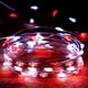 thumbnail image 1 of Fairy Lights EXF rojo y blanco, 16 m, 50 LED, funciona con pilas, 1 of 6