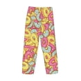 thumbnail image 3 of Fotbe Donut and Blue Men's Pajama Pants,Sleepwear Pants,Pj Bottoms Drawstring And Pockets-XX-Large, 3 of 7