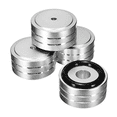 thumbnail image 2 of 16Pcs 40X20mm Aluminum HIFI AMP Speaker Isolation Stand Turntable Feet Pad (Silver), 2 of 8