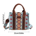 thumbnail image 3 of CSStudio Aztec Tote Bag for Women Boho Shoulder Purses and Handbags, 3 of 7