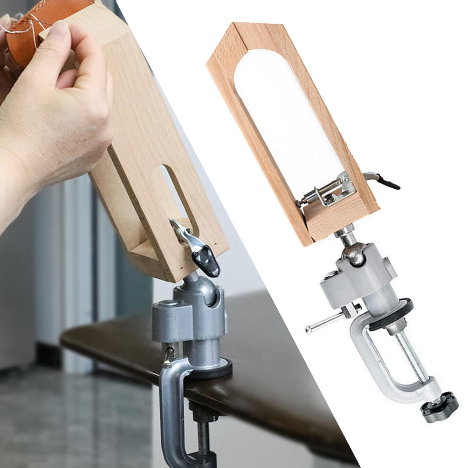 leather Stitching Holder/ Universal Sewing Clamp/ Leather Clamp Tool Leather Retaining Clip Leathercraft Clamp for DIY Leather , Ordinary