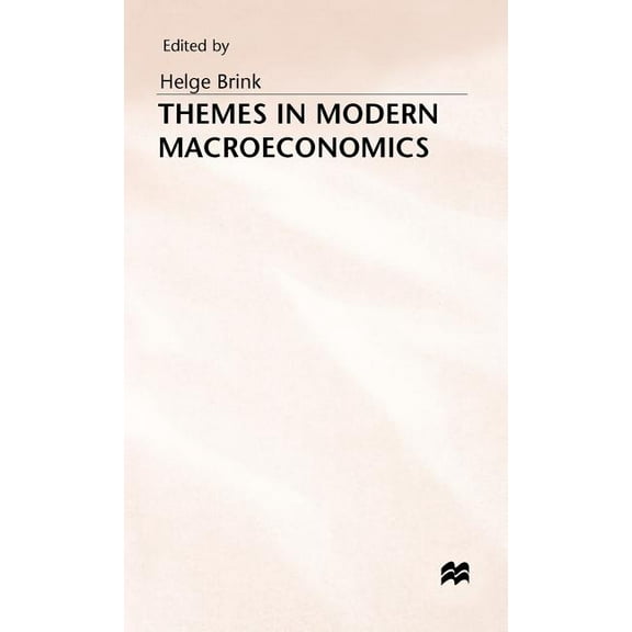 Themes in Modern Macroeconomics, (Hardcover)