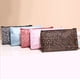 thumbnail image 1 of 3 bolsas organizadoras de cosméticos, bolsa de mano con letras a la moda, bolsa de lavado impermeable de jacquard de viaje, rosa ShuxiuWang 8390613566010, 1 of 1