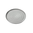 thumbnail image 2 of Better Homes & Gardens-Collins Grey Stoneware Round Salad Plate, 2 of 6