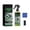 Black, variant on Rirozkan Headlight Restoration Kit, Oxidized Headlight Cleaner, UV Sealant Coating, Plastic Lens Renewal Fluid, for Car Truck Vehicle Headlights