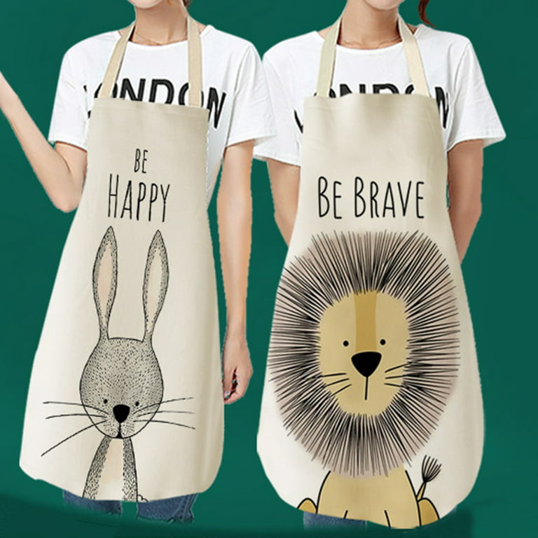 Funny Aprons for Women with 2 Pockets, Queen of the Kitchen Apron for  Cooking Chef Baking, Gifts for Mom Wife Friends Birthday Mothers Day ,  funny kitchen aprons 