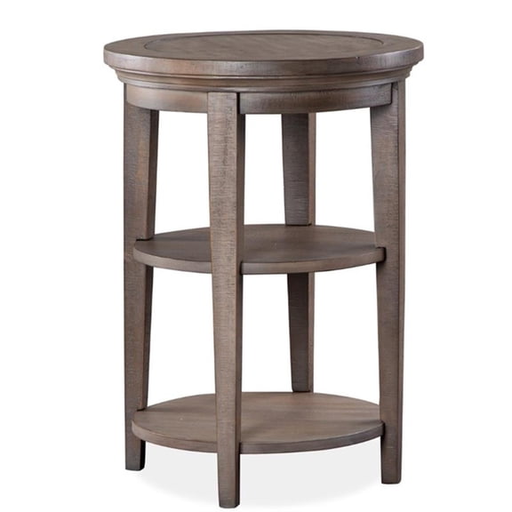 Magnussen T4805 Paxton Place Round Accent End Table
