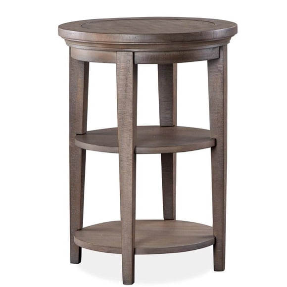 Magnussen T4805 Table d'Appoint Ronde Paxton Place