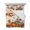 Pink, Blue, White, Yellow, Brown, variant on Happy Fall King Size Down Alternative Comforter, Lightweight Comforter Quilt Bedding Set with Pillow Shams Thanksgiving Truck Pumpkin Leaf Scarecrows All Seasons Bed Comforter Duvet Insert 96"x106"