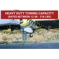thumbnail image 5 of Weigh Safe Adjustable Trailer Hitch Ball Mount, 6" Adjustable Drop Hitch for 2.5" Receiver w/ 2 pc Keyed Alike Lock Set, Heavy Duty Aluminum Trailer Tow Hitch w/ Stainless Steel Tow Balls, 18,500 GTW, 5 of 9