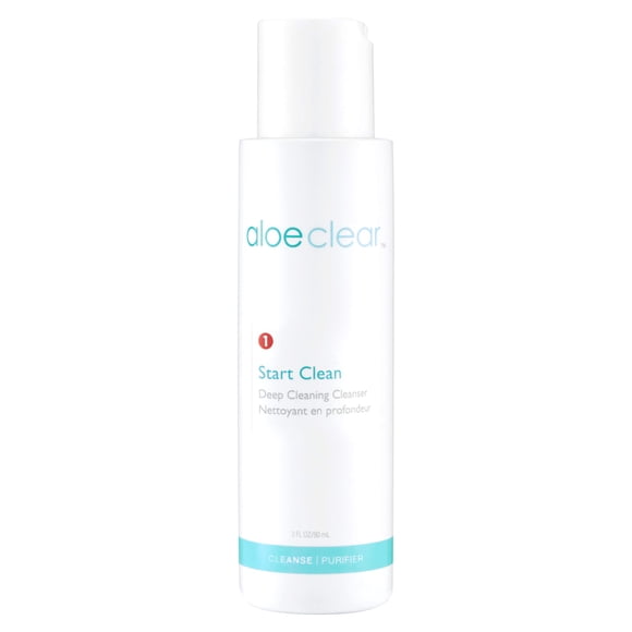 Limpiador facial Aloette Start Clean Deep Cleansing 90 ml Azul Aloette Aloette