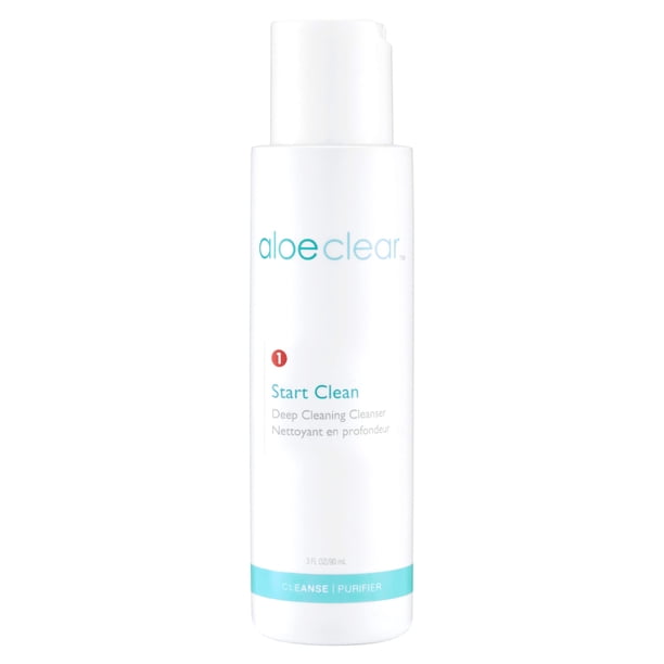 Limpiador facial Aloette Start Clean Deep Cleansing 90 ml Azul Aloette Aloette