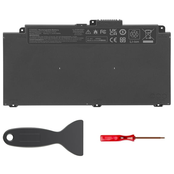 CD03XL Laptop Battery for HP ProBook 640 645 650 G4 G5 650 G7 Series HSTNN-LB8F HSTNN-IB8B HSTNN-UB7K 931702-421 CDO3XL 931702-171 HSN-I14C-4 HSN-I14C-5 HSN-I15C HSTNN-IB813 11.4V 48Wh