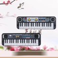 thumbnail image 2 of 37 Key Music Electronic Keyboard Digital Electronic Musical Keyboard Electric Digital Piano Organ w/ Mic 3737, 2 of 9