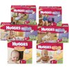 Huggies Little Snugglers & Little Movers, Value Pack, Size 1, 120 Count