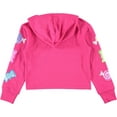 thumbnail image 2 of L.O.L. Surprise! Girls Allover Print Hoodie- Raw Edge Skimmer Hoodie Little to Big Girl sizes 4-20, 2 of 3