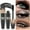 C, variant on Kokovifyves Waterproof Large Brush Head Mascara 9g, Non-Smudging Long Lasting Eyelash Makeup