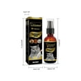 thumbnail image 2 of Mmeneyy Dermatophyta Spray Pet Hair Acarid Removing Care Skin Topical Antipruritic Spray 30ml, 2 of 7