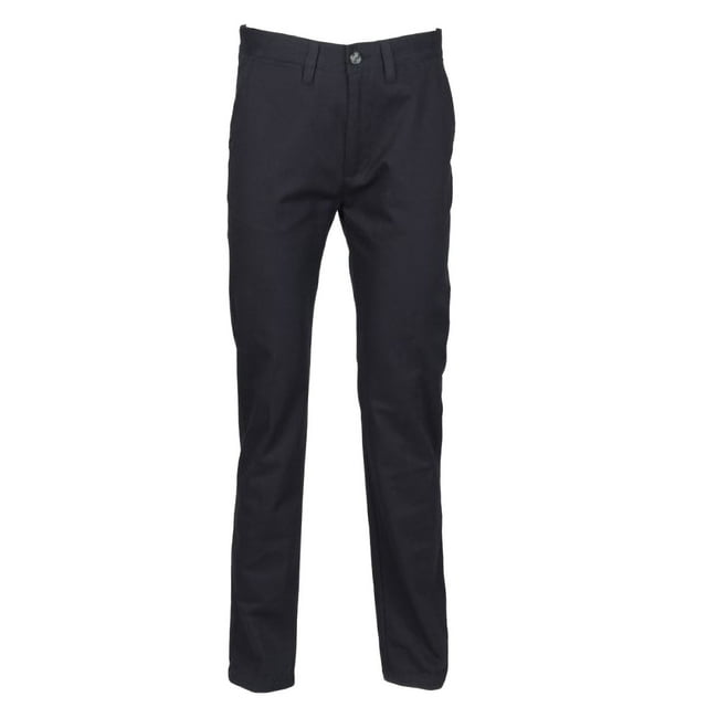 Henbury Pantalon de Travail Chino Ajusté à devant Plat pour Femmes 65/35