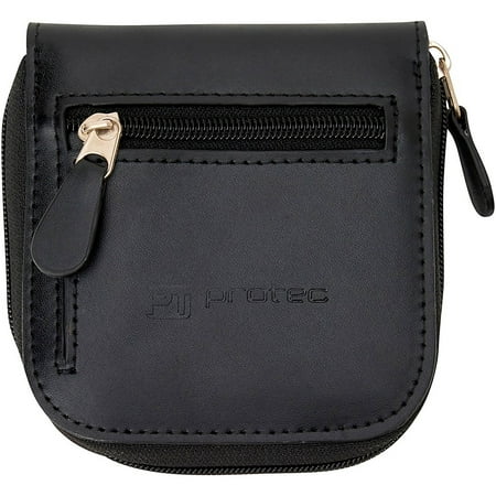 Protec Leather Mouthpiece Pouch for 2 Small Brass Mouthpieces