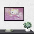 thumbnail image 6 of Diamond Art Kits for Adults Hello Kitty Diamond Art Gem Art Painting Full Drill Round Art Gem Painting Kit for Home Wall Decor Gifts 16"x20", 6 of 6