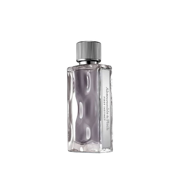 Abercrombie & Fitch First Instinct | Eau de Toilette | Men's Fragrance | Fresh, Clean, Pleasant Scent with Notes of Gin & Tonic, Kiwano Melon, Szechuan Pepper, and Sueded Musk | 3.