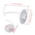 thumbnail image 3 of BQLZR C Dough Hook Stainless Steel Replacement Part for Kitchen Aid Mixer K5ADH, 3 of 5