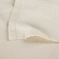 thumbnail image 6 of Superior Nobel Cotton Textured Chevron Woven Blanket, Non-Standard (Throw), Ivory, 6 of 9
