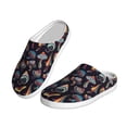 thumbnail image 2 of Kdxio Colorful Mushrooms in Doodle Style Women's Men's Slippers Plush Slip-On House Slipper for Winter Indoor Soft Cushion Non-slip Fluffy Slides Slippers-11, 2 of 7