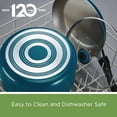 thumbnail image 7 of Farberware High Performance 16 Piece Nonstick Pots and Pans Set, Teal, 7 of 7