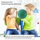 thumbnail image 3 of Pelotas silenciosas para niños, balón de espuma deportivo sin inflar, kickball, balonmano para niños, niñas, niños pequeños, patios de juegos, campamentos, picnics., 3 of 5