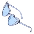 thumbnail image 1 of Gafas de terre de moda, gafas de terre de moda para mujer, gafas de protección , gafas clásicas para fiestas al , accesorios de fotografía, verano Azul Colcomx Gafas de sol en forma de corazón, 1 of 6